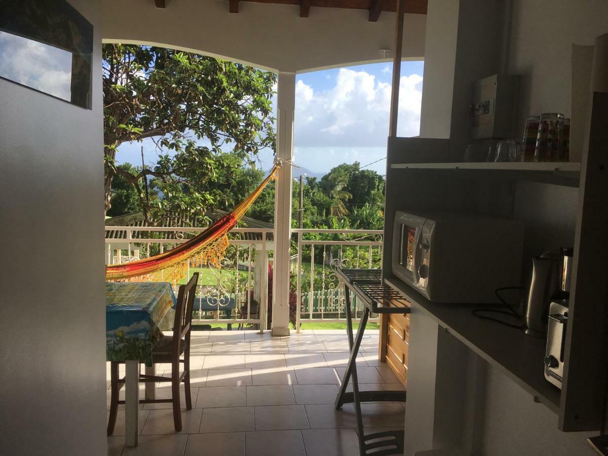 Apartamento Le Repaire Des Caraibes Trois-Rivières Exterior foto