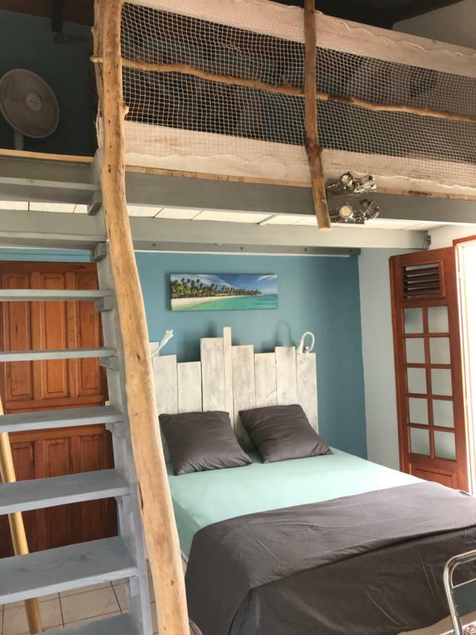 Apartamento Le Repaire Des Caraibes Trois-Rivières Exterior foto